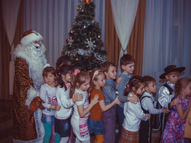 Большой новогодний концерт